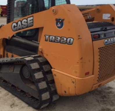 TR320 Track Loader