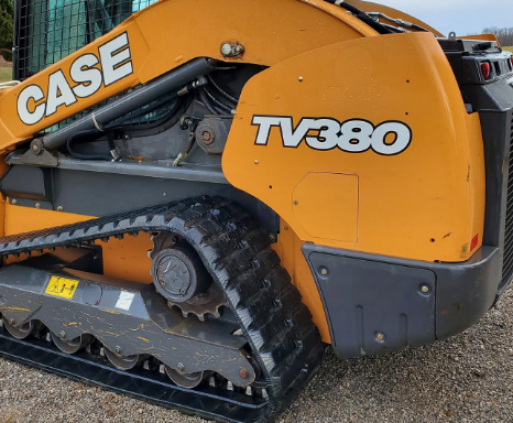 TV380 Track Loader